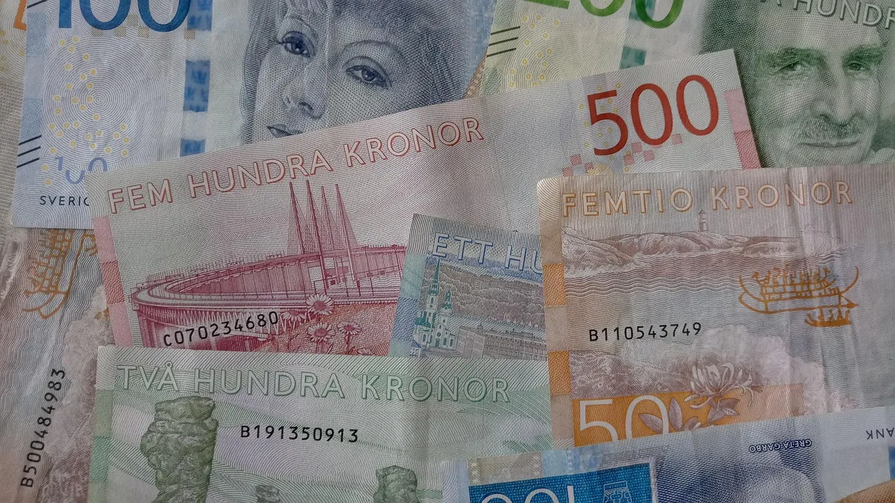 Korona szwedzka pnie się w górę! Sprawdź najnowsze notowania SEK/PLN